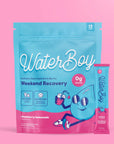 WaterBoy: Hydration + Weekend Recovery - Strawberry Lemonade