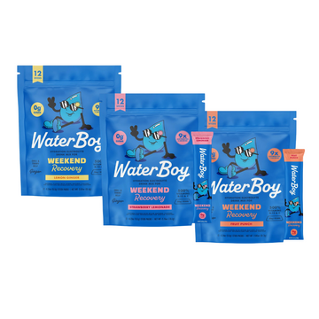 WaterBoy: Hydration + Weekend Recovery Drink