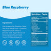 Waterboy Workout Hydration Drink Blue Raspberry Label