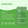 Waterboy Workout Hydration Drink Lemon Lime Label