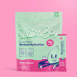 Waterboy Workout Hydration Drink Strawberry Lemonade