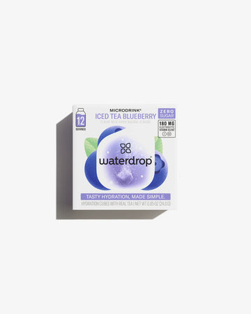 Waterdrop: Iced Tea Blueberry