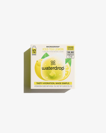 Waterdrop: Iced Tea Lemon