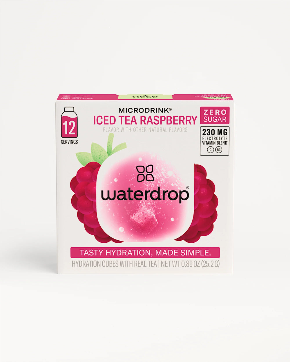 Waterdrop: Iced Tea Raspberry