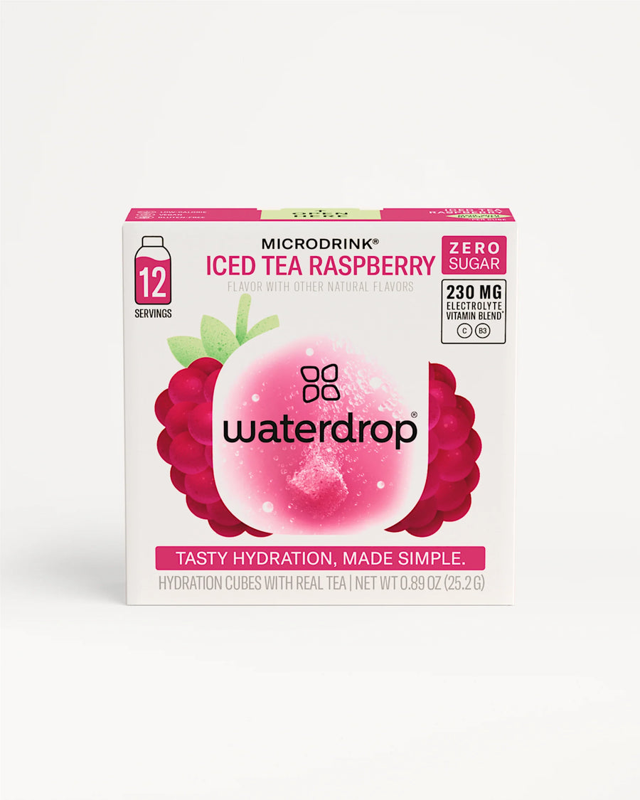 Waterdrop: Iced Tea Raspberry