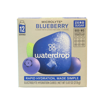 Waterdrop Microlyte Blueberry Water Enhancer
