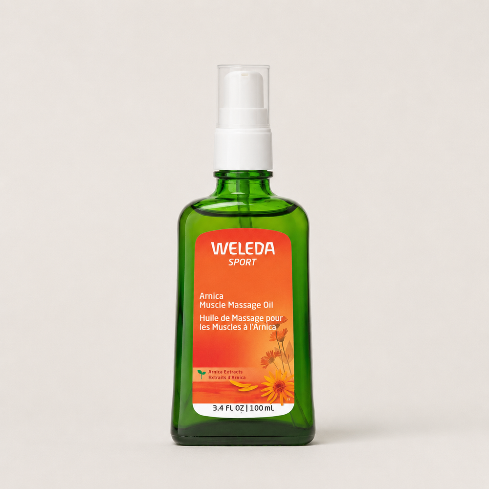 Weleda: Arnica Muscle Massage Oil 3.4 fl oz
