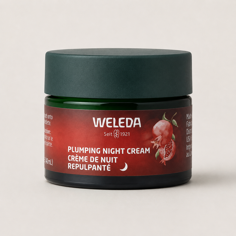 Weleda: Plumping Night Cream 1.3 fl oz