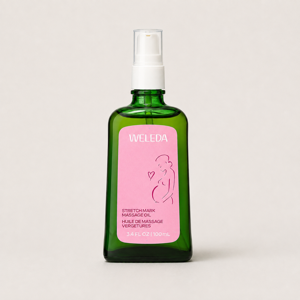 Weleda: Stretch Mark Massage Oil 3.4 fl oz