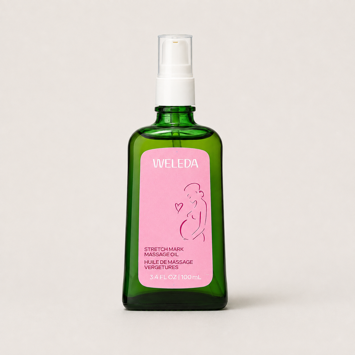 Stretch Mark Massage Oil 3.4 fl oz