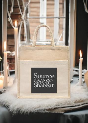 Source & Self Shabbat Bag