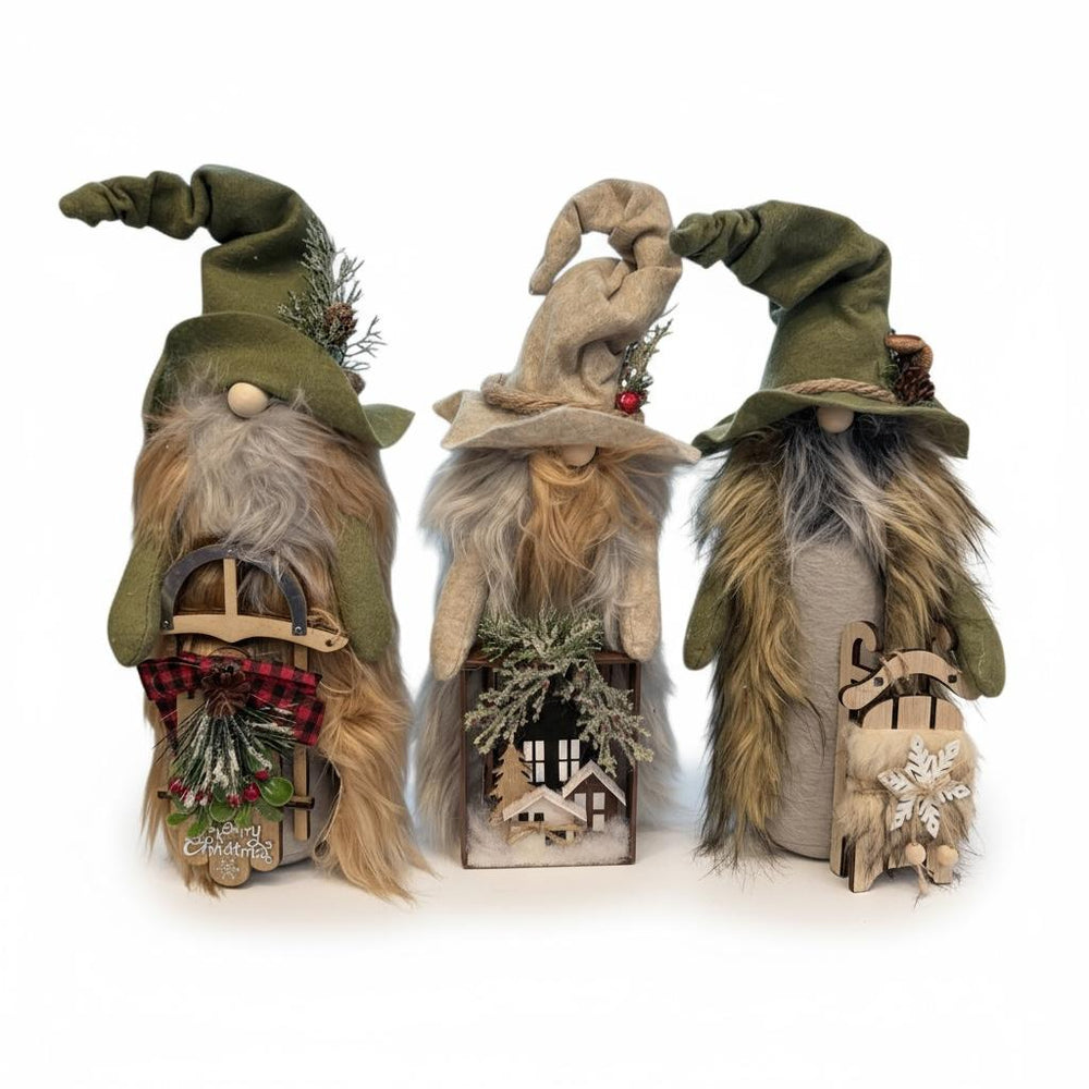 Gnomes Holiday Decoration