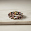 Karma & Luck - Infinite Aspiration Tourmaline Wrap Bracelet