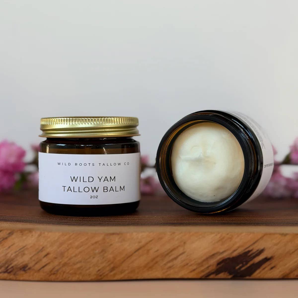 Wild Yam Balm - Botanical Hormone Support