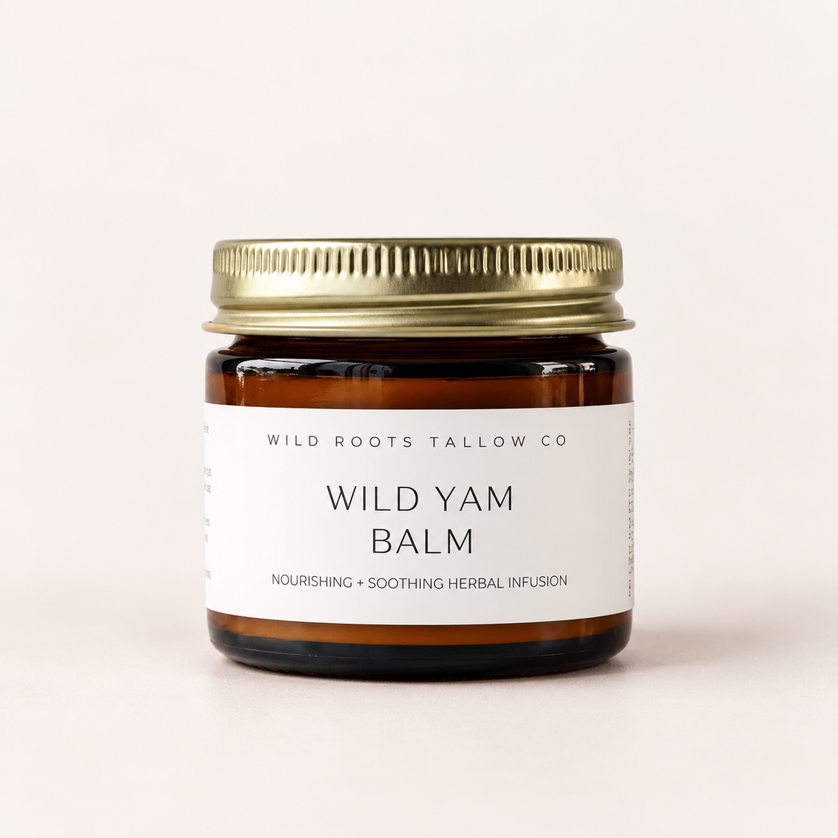 Wild Yam Balm - Botanical Hormone Support