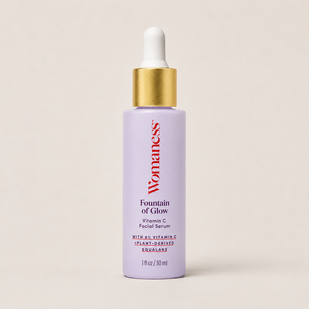 Womaness: Fountain of Glow - Vitamin C and Antioxidant Face Serum