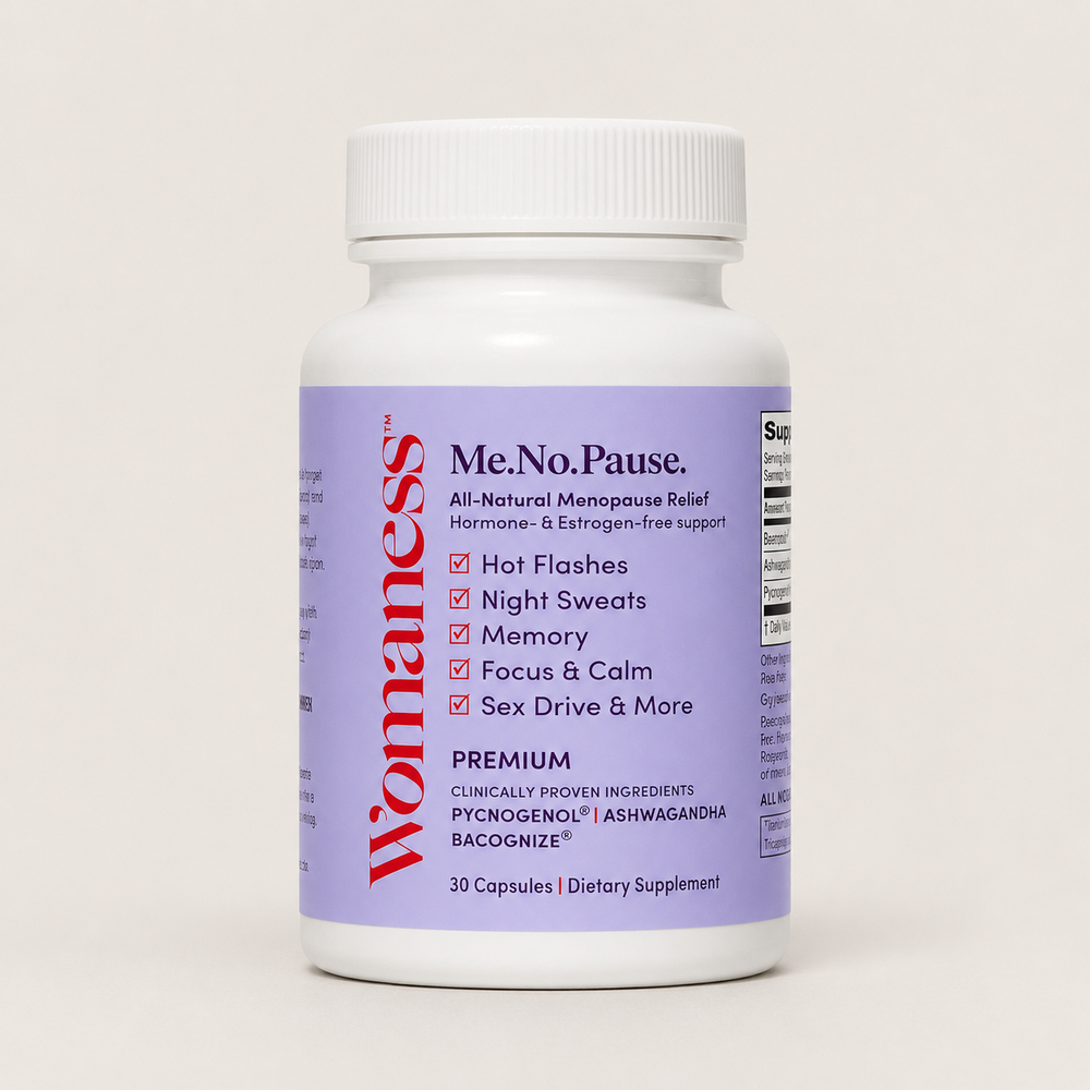 Womaness Me.No.Pause Supplement for Menopause Relief