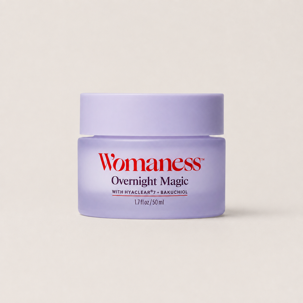 Womaness Overnight Magic Night Cream