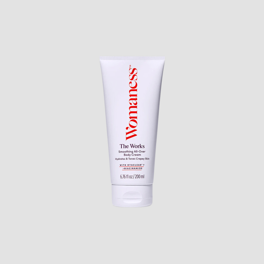 Womaness The Works Body Cream