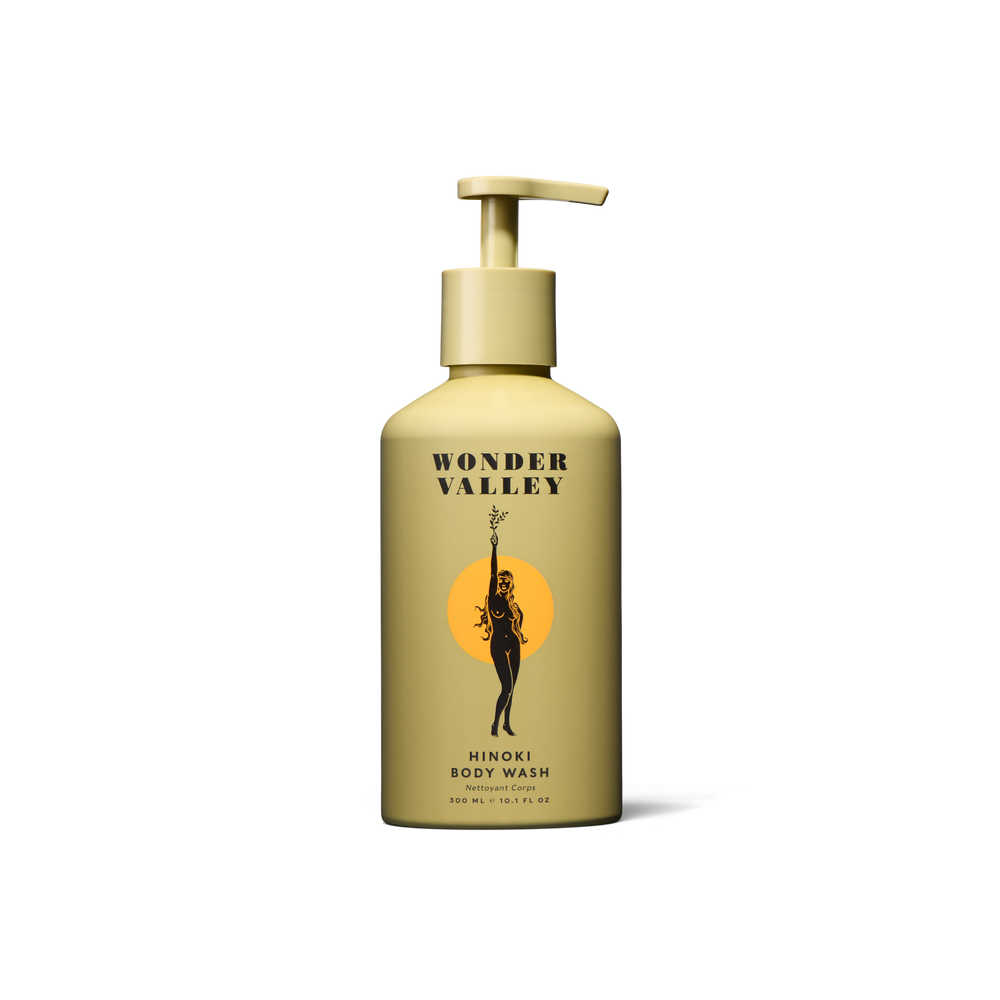 Wonder Valley: Hinoki Body Wash