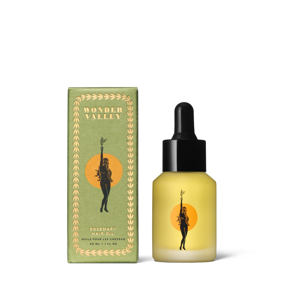 Wonder Valley: Rosemary Hair Oil