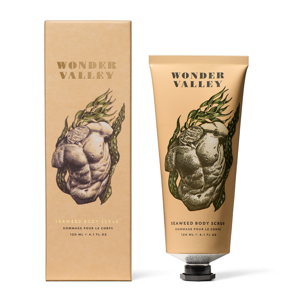 Wonder Valley: Seaweed Body Scrub