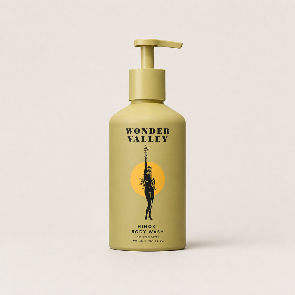 Wonder Valley: Hinoki Body Wash