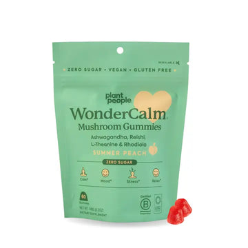 Plant People WonderCalm - Super Mushroom Gummies