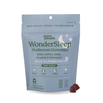 Plant People WonderSleep - Super Mushroom Gummies