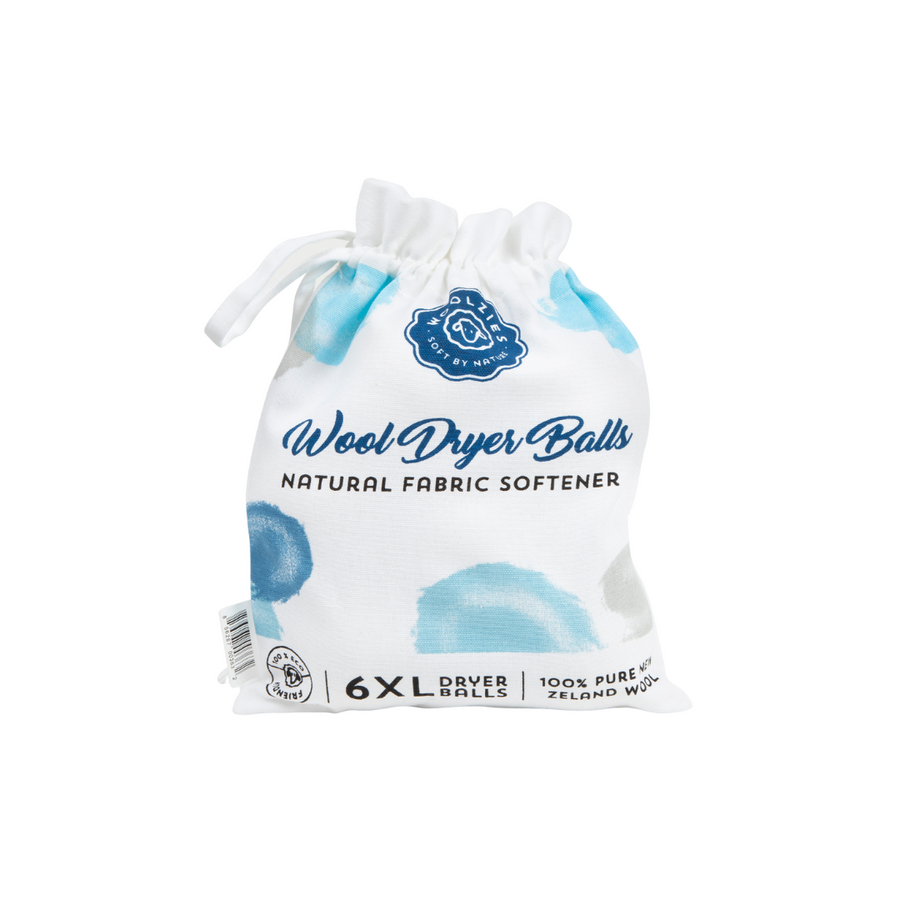 Woolzies Wool Dryer Balls Bag (Set of 6)