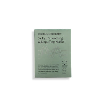 Wrinkle Schminkles: Eye Smoothing & Depuffing Mask - 5 Pairs