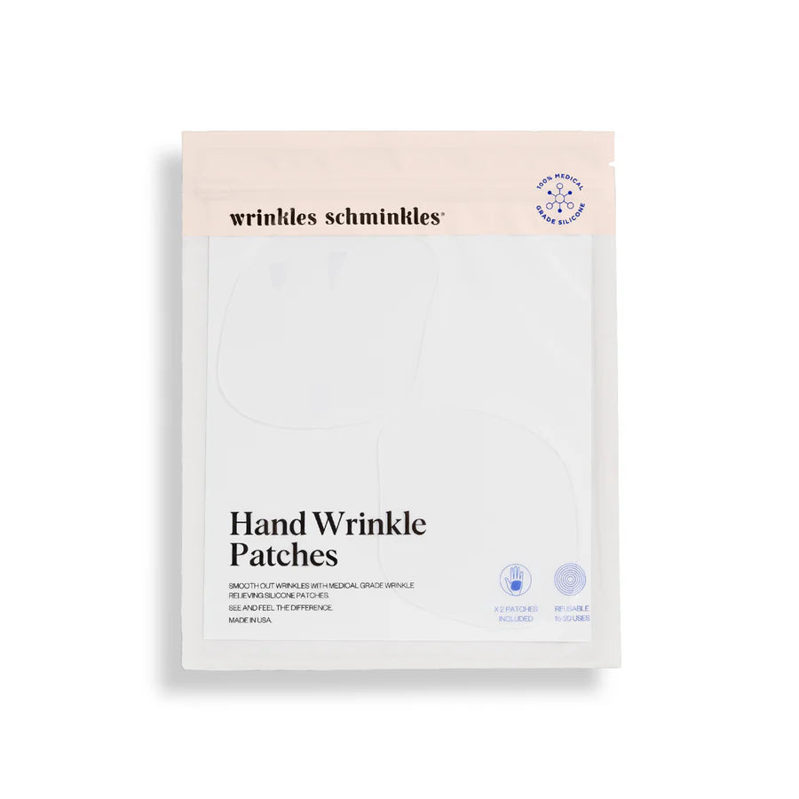 Wrinkles Schminkles: Hand Wrinkle Patches