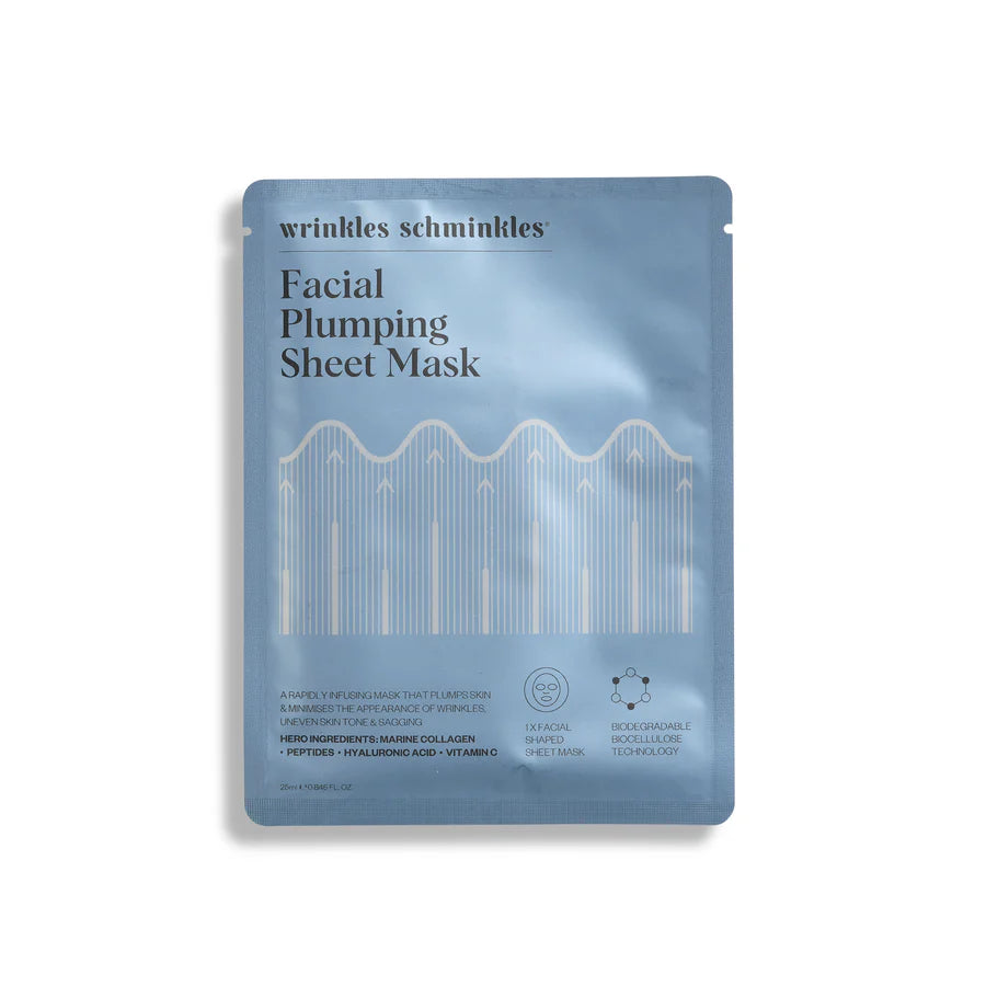 Wrinkles Schminkles: Facial Plumping Sheet Mask