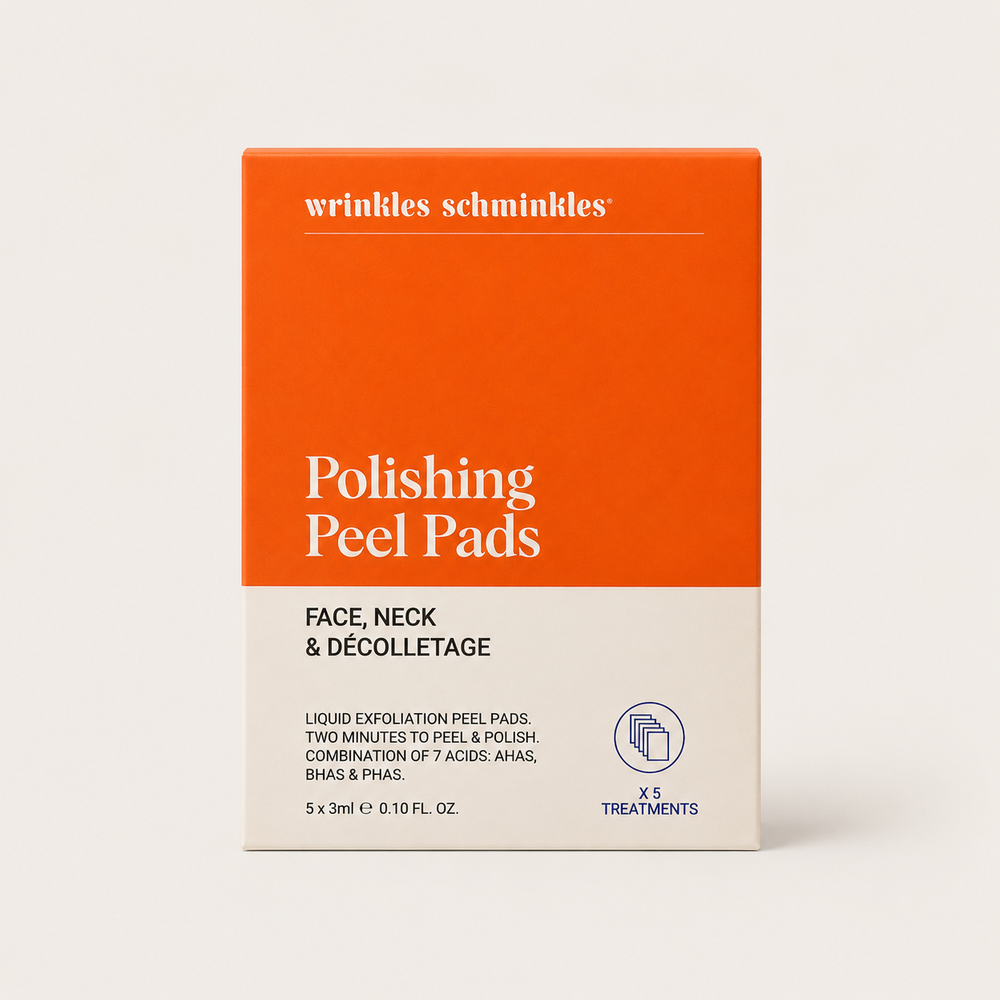 Wrinkles Schminkles : 5 X Face Polishing Peel Pads