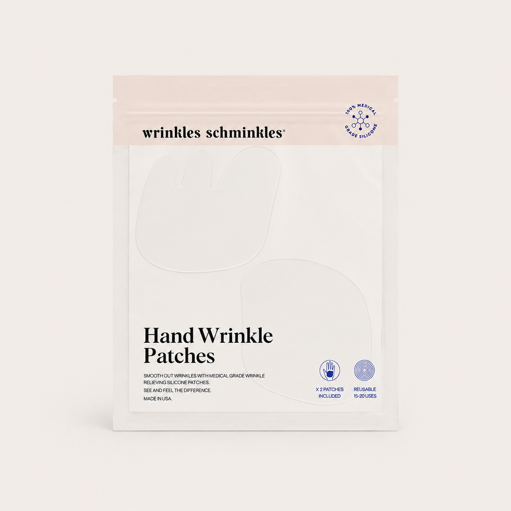 Wrinkles Schminkles: Hand Wrinkle Patches