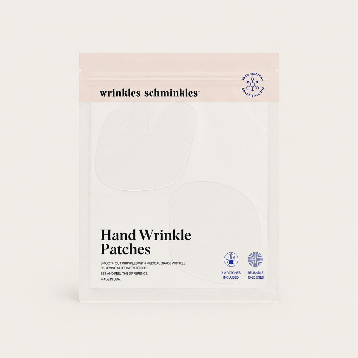 Hand Wrinkle Patches