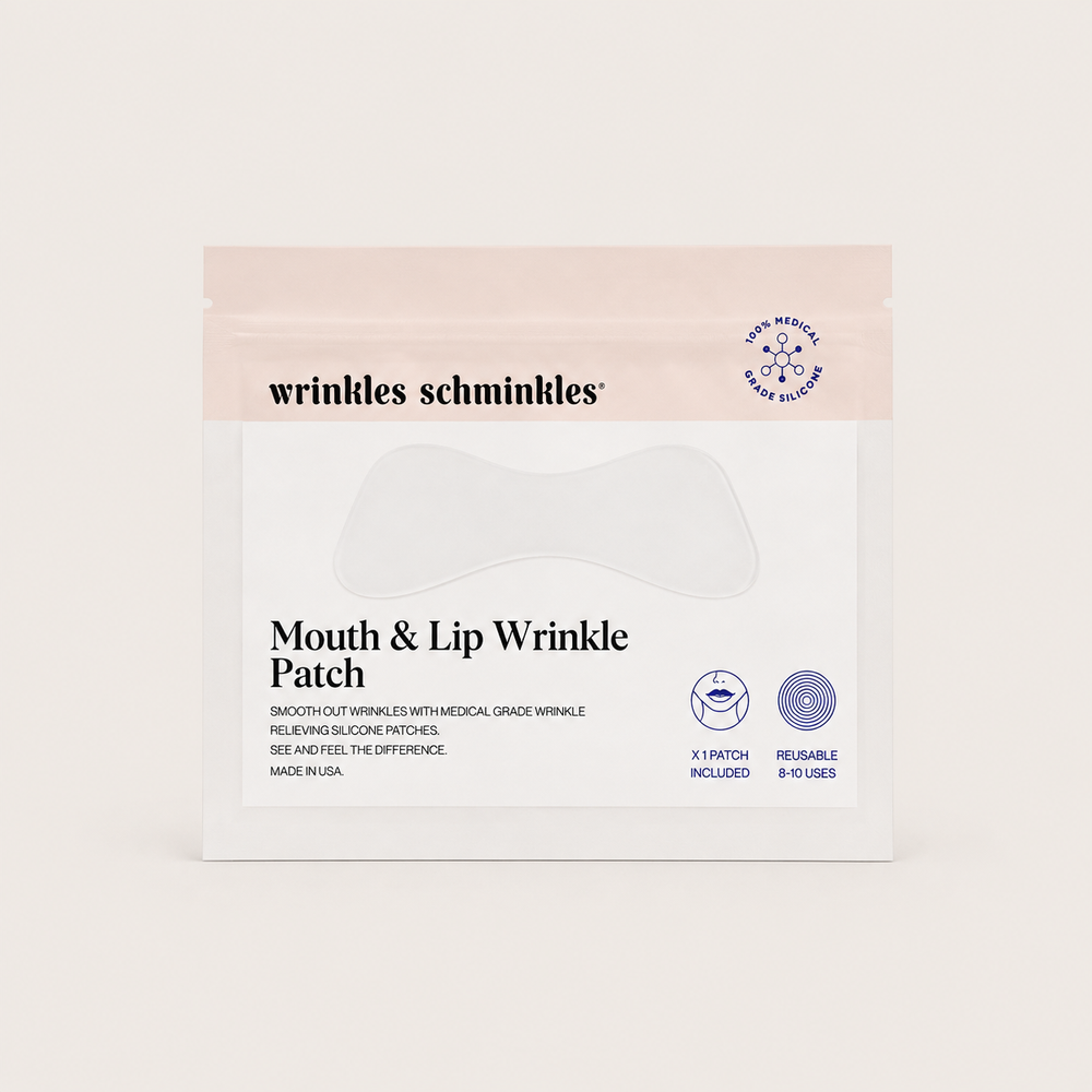 Wrinkles Schminkles: Mouth & Lip Wrinkle Smoothing Patches