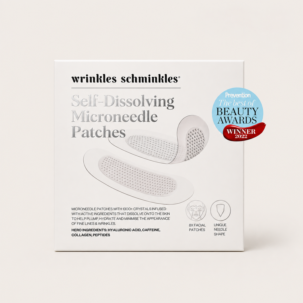 Wrinkles Schminkles : Self-Dissolving Microneedle Patches - 4 Pairs