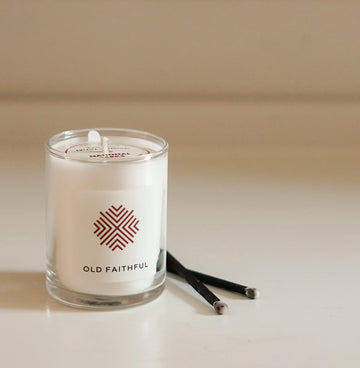 Ethics Supply Co.: Yellowstone National Park Travel Candle