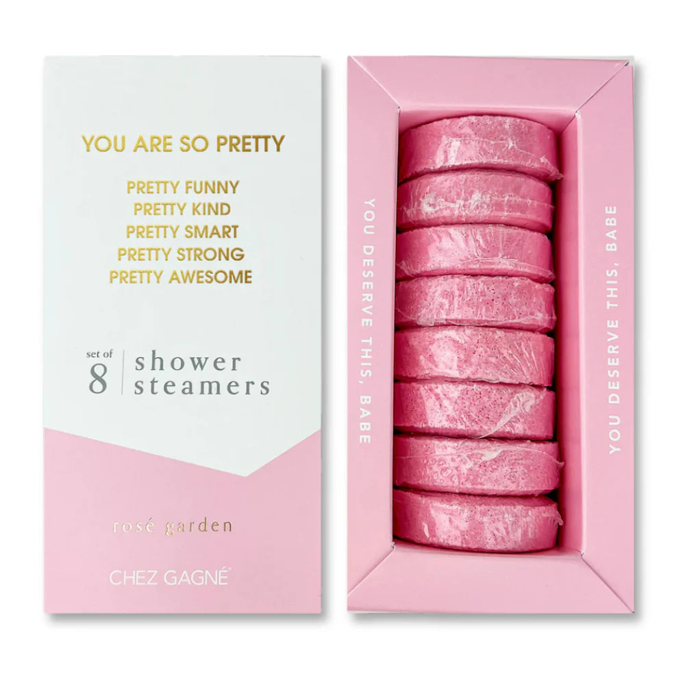 Chez Gagné: Shower Steamers
