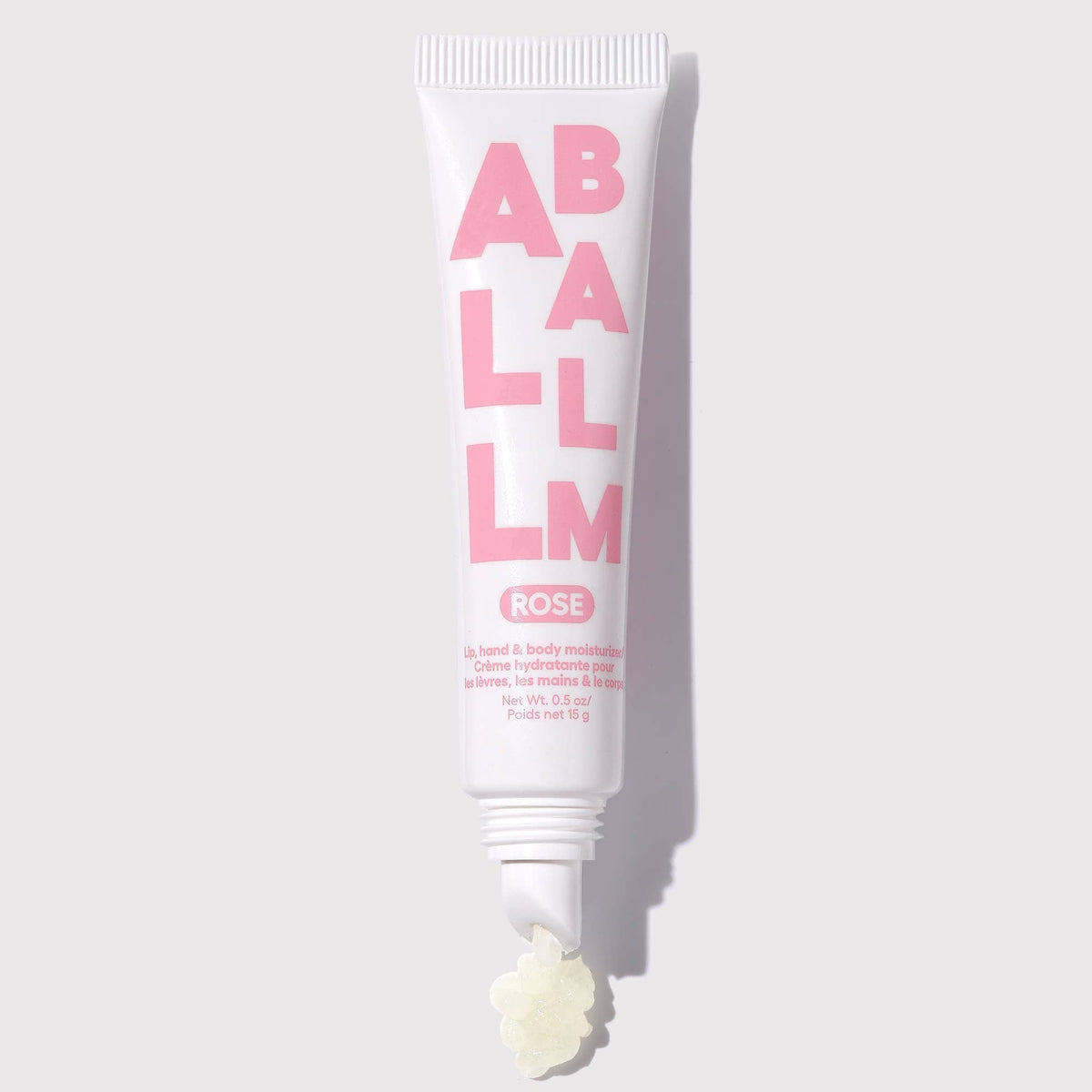 All Balm Tube-Rose Hand & Lip Balm