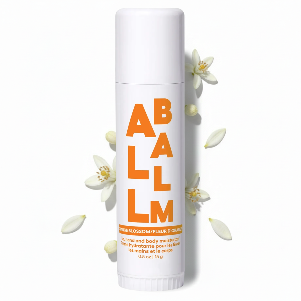 Zizia: Giant All Balm Stick-Orange Blossom Hand & Lip Balm