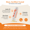 Zizia: Giant All Balm Stick-Orange Blossom Hand & Lip Balm