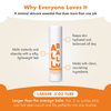 Zizia: Giant All Balm Stick-Orange Blossom Hand & Lip Balm