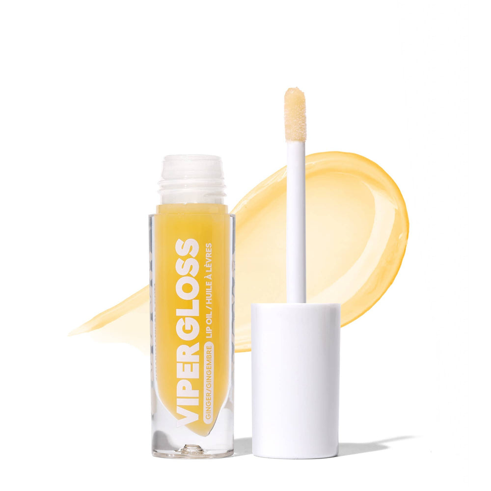 Zizia: Viper Lip Gloss Plumper Oil - Ginger
