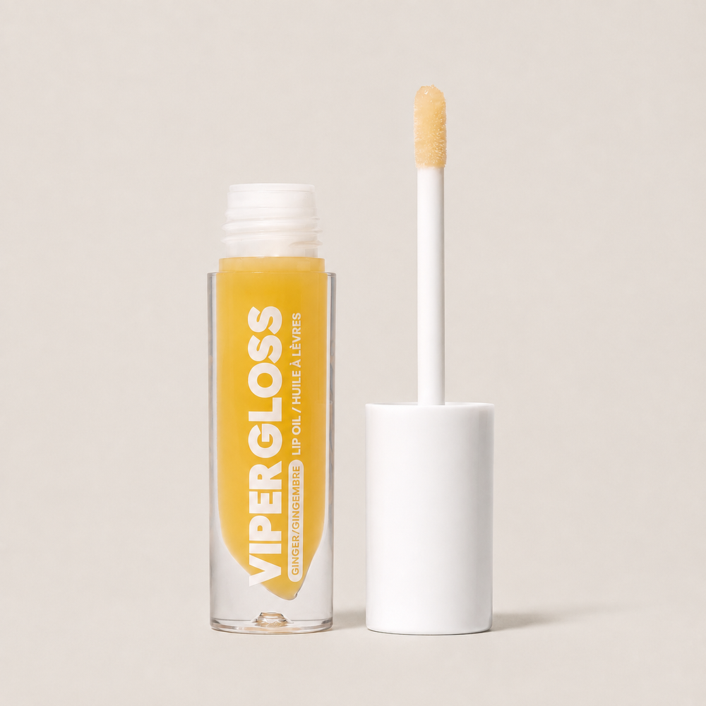 Zizia: Viper Lip Gloss Plumper Oil - Ginger