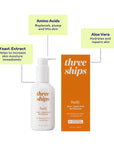 Three Ships: Purify Aloe + Amino Acid Gel Cleanser