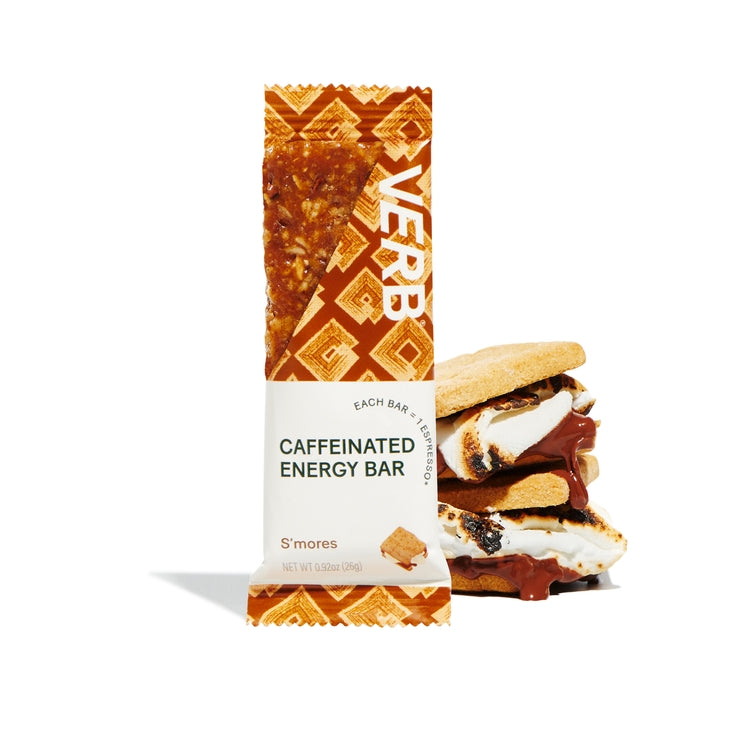 Verb Caffeinated Snack Bar, S'mores