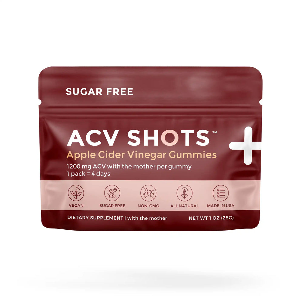 Seattle Gummy Company Apple Cider Vinegar Shots Gummy Vitamins