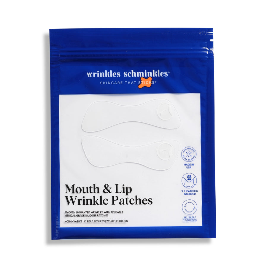 Wrinkles Schminkles: Mouth & Lip Wrinkle Smoothing Patches